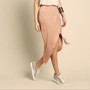 Free People Wrap Skirt